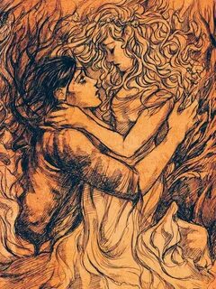 Hades and Persephone, her return. Hades and persephone, Gree