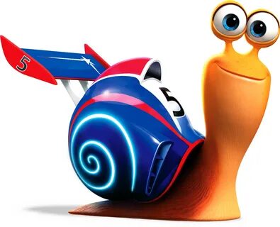 Turbo - Turbo Snail - (1971x2356) Png Clipart Download