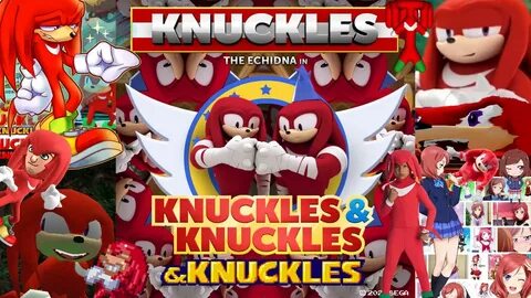 Knuckles The Echidna Wallpapers (59+ images)