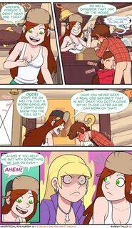 Baca Bawdy Falls- Gravity Falls prncomix