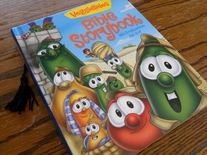 sassy scarlett: Veggie Tales crafting