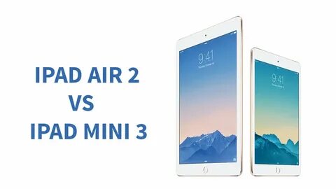 iPad Air 2 vs iPad mini 3 - iPadItalia.com - YouTube