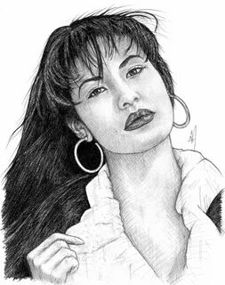 Selena Quintanilla Drawing : Selena quintanilla i had to get