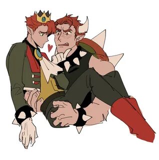kendy on Twitter: "peacher and human bowser bc i have no sel