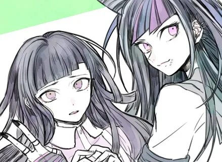 Ibuki Mioda / Tsumiki Mikan(Dangan Ronpa) Danganronpa, Danga