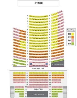 Seating Charts - Opera North