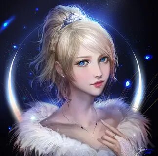 Lunafreya * Final Fantasy XV Arte de final fantasy, Final fa