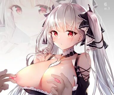 zhao (pixiv12947327) azur lane formidable (azur lane) breast