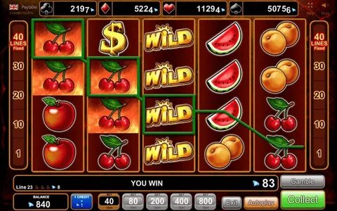 Free Slot Machines with Bonus Features to play at