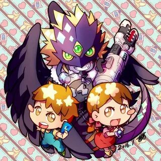 Pin by Jelena Lacelle on Digimon Digimon tamers, Digimon, Di