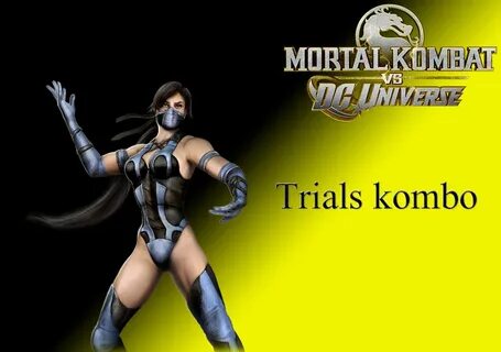 Mortal Kombat vs DC Universe Kitana - YouTube