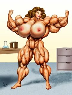 Muscle Girl 2 - 2/636 - Hentai Image
