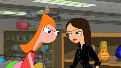 phineas and ferb vanessa - YouTube