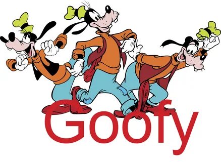Goofy Logo Vector (SVG) - Logojinni