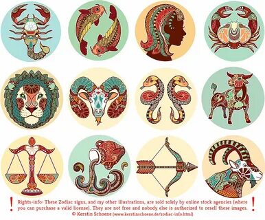 Free Zodiac Signs, Download Free Zodiac Signs png images, Fr