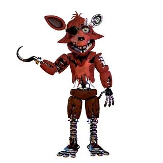 Withered foxy v2 by NathanzicaOficial on DeviantArt