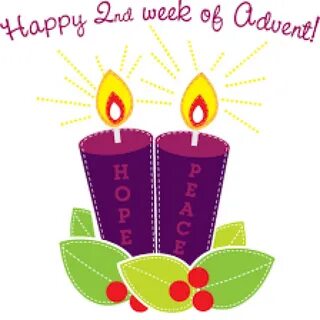 Advent clipart two, Advent two Transparent FREE for download