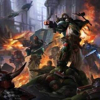 Art of Warhammer (@warhammer_artwork) posted on Instagram * 