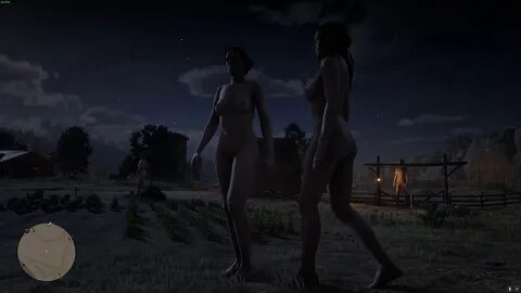 Red Dead Redemption 2: GIANT NAKED GIRLS - YouTube