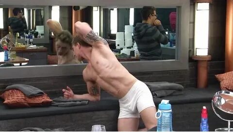 OMG, his butt: Big Brother Canada Season 3 contestant Bobby 