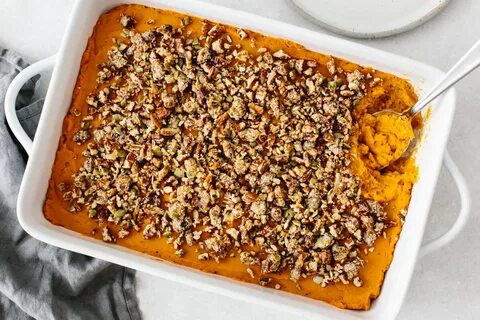 Healthy Sweet Potato Casserole Recipe Cloud App