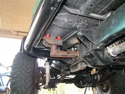 Cj7 Roll Bar Frame Tie In