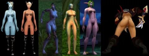 nude world of warcraft skins