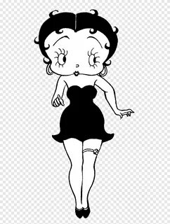 S, Betty Boop illüstrasyon, png PNGEgg
