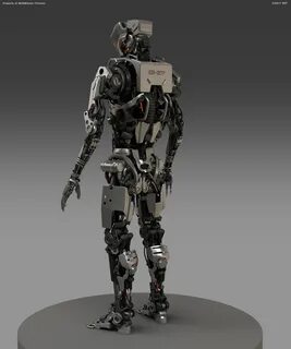 Fausto De Martini Props Futuristic robot, Robot design, Mili