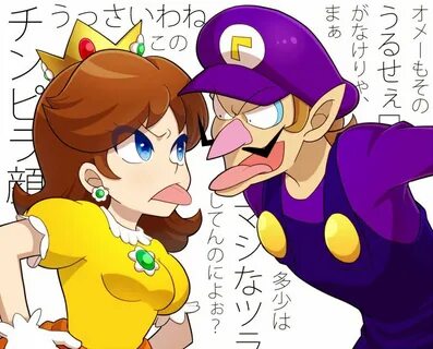 ━ ⚘ ⿴**Porque daisy y no Waluigi? ━ ⚘ ⿴* 🍄 Super Mario 🍄 Ami