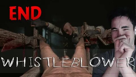 Outlast Whistleblower DLC - Part 4 END - PENIS MUTILATION + 