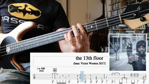 13th Floor Victor Wooten Gunter Deleu basles popcollege - Yo