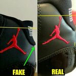 Real Jordan 11 Bred Vs Fake Online Sale, UP TO 55% OFF