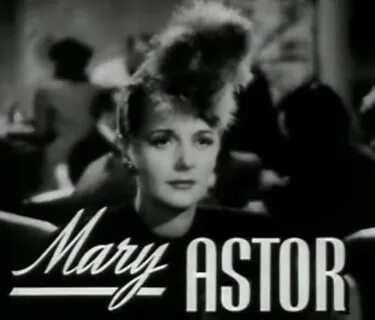 Maria Astor