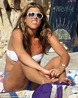 Looking ace on the beach: Jennifer Capriati continues her re