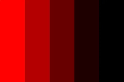 true red-black Color Palette