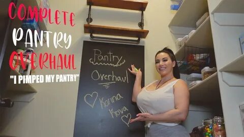 Pantry Overhaul by Korina Kova - YouTube