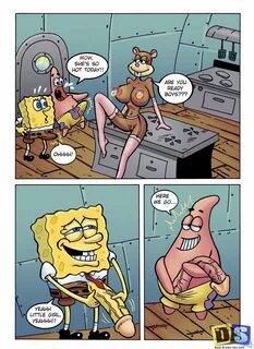Spongebob and a Sexy Squirrel Porn Comics