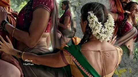 🔥 Pooja Hegde Hot Scenes in Neelambari Song Acharya Movie Po