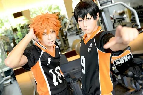 REIKA(reika2011) Tobio Kageyama Cosplay Photo