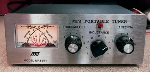 MFJ-971 Antenna Tuner Mod