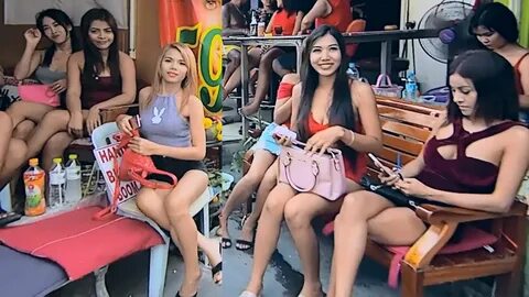 Pattaya Happy Massage Street - YouTube