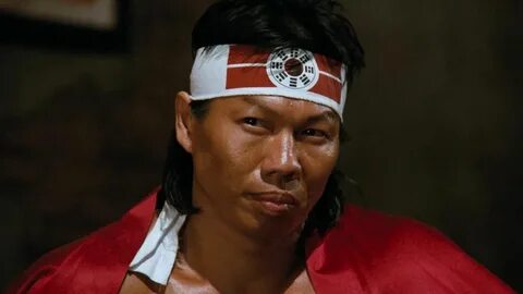 Chong Li (Contacto Sangriento) Bloodsport, Bolo yeung, Marti