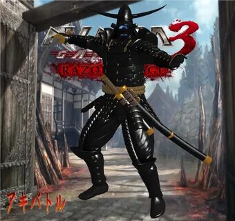 NINJA GAIDEN 3 RAZOR EDGE MODELS TO BE PORTED by SSPD077 on 