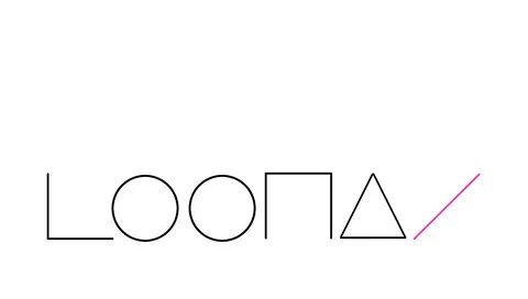 loona kpop logo freetoedit #loona sticker by @cutilliti