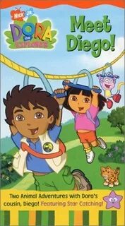 Dora the Explorer Meet Diego VHS Dora the explorer, Go diego