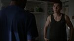 Michael Johnston as Corey shirtless in Teen Wolf 5 × 13 "Cod
