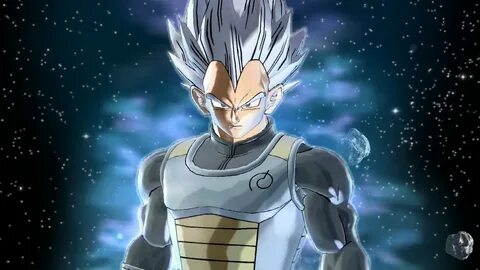 NEW MUI(Mastered ultra Instinct) VEGETA MOD XENOVERSE 2 (100