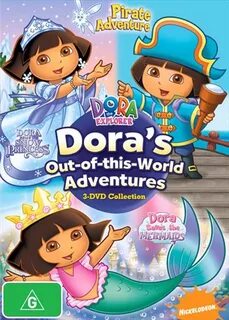 Buy Dora's Out-Of-This-World Adventures on DVD On Sale Now W