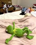Kermit exhausted Memes - Imgflip